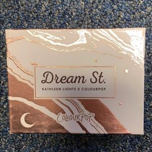 Dream St. Colourpop Eyeshadow Palette
